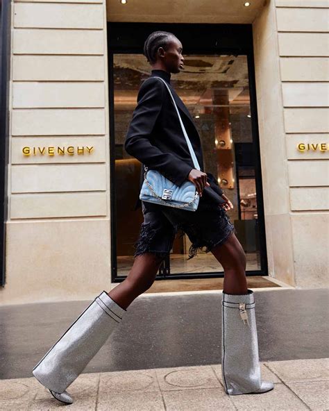 givenchy cream boots|givenchy shark boots shopping.